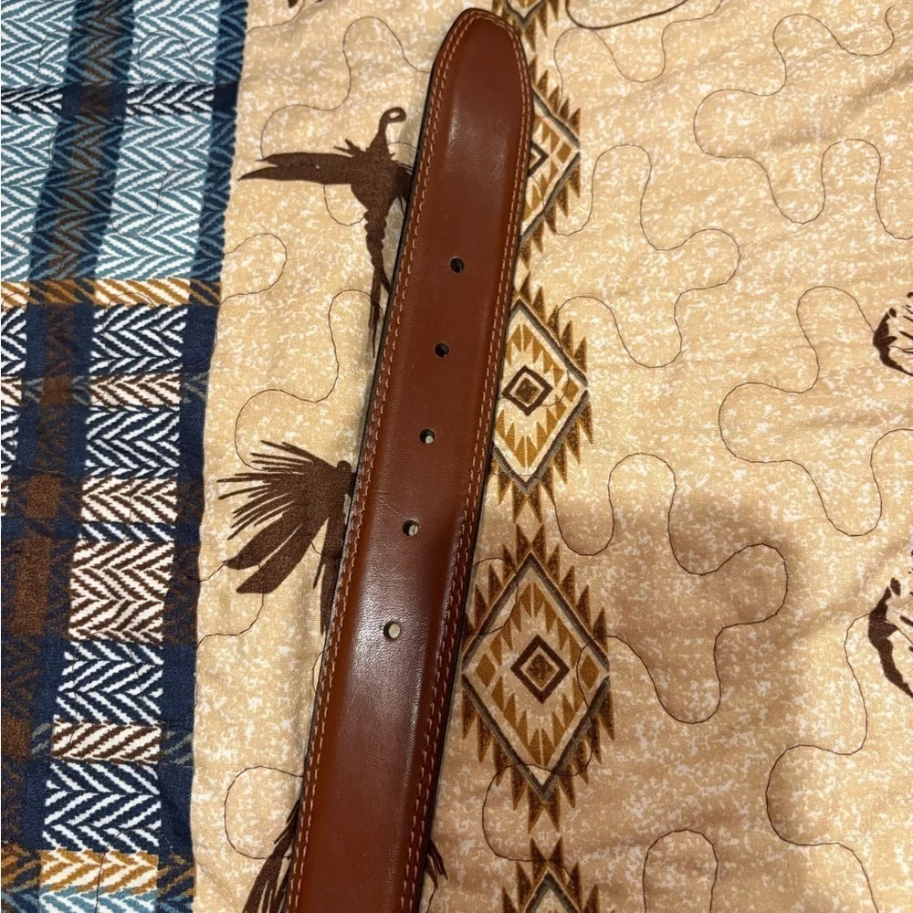 George brand genuine leather belt men’s 36